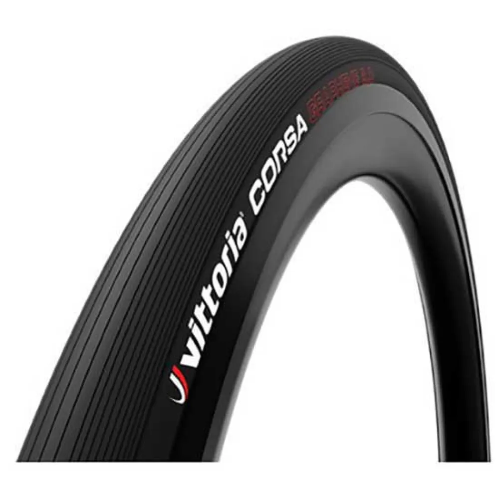 Дорожная шина Vittoria Corsa Tubeless 700C x 25, черный
Дорожная шина Vittoria Corsa Tubeless 700C x 25, черный
