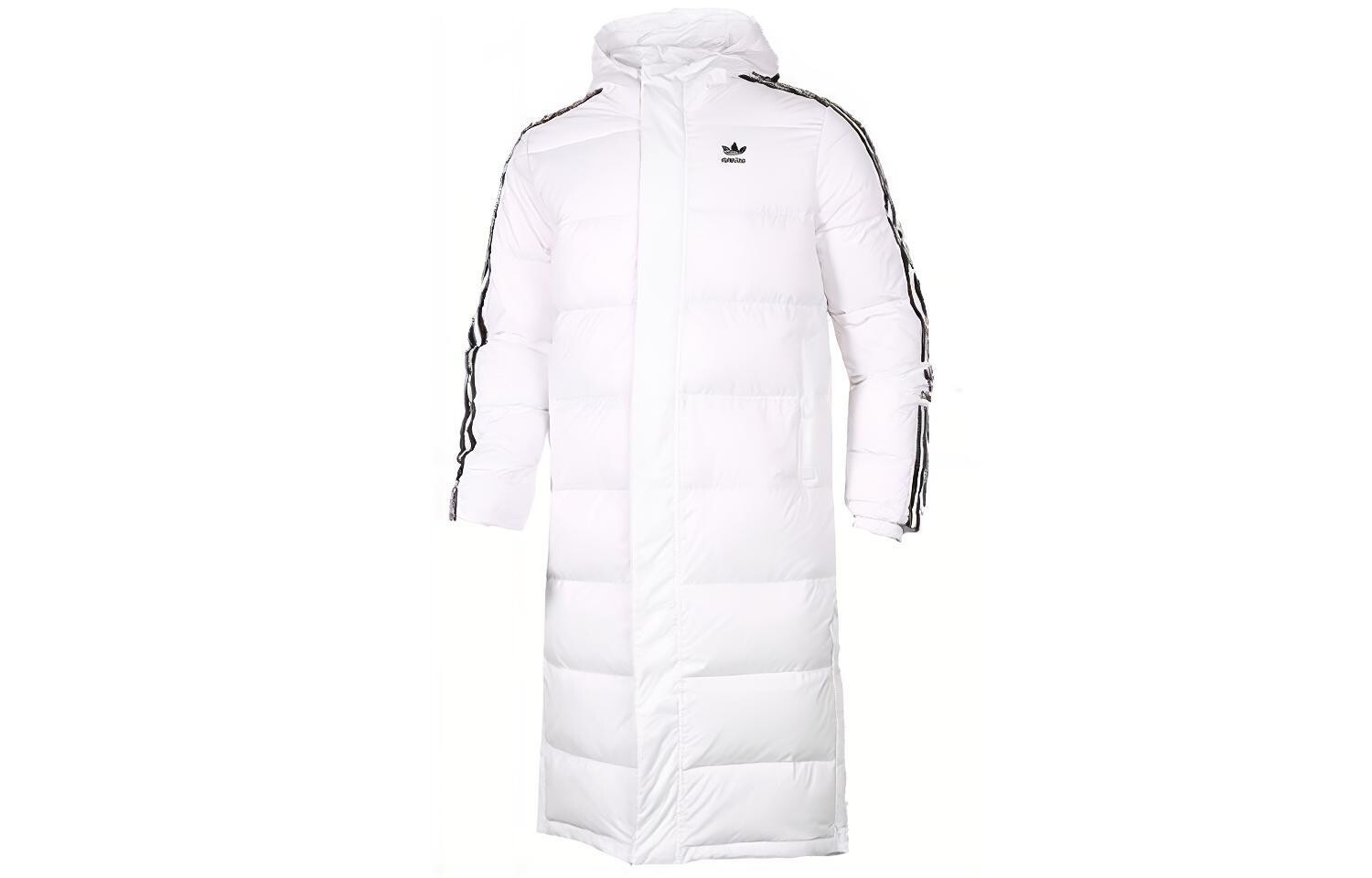 Мужской пуховик Adidas Originals Long Down Side, белый
Мужской пуховик Adidas Originals Long Down Side, белый