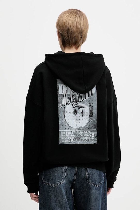 Хлопковая толстовка Hugo, черный
Хлопковая толстовка Hugo, черный