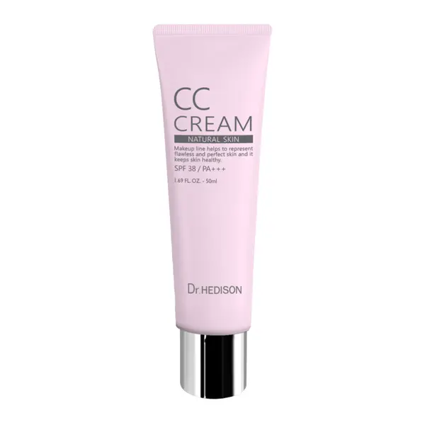 CC крем с ниацинамидом spf38 pa+++, 50 мл Dr.Hedison Makeup
CC крем с ниацинамидом spf38 pa+++, 50 мл Dr.Hedison Makeup