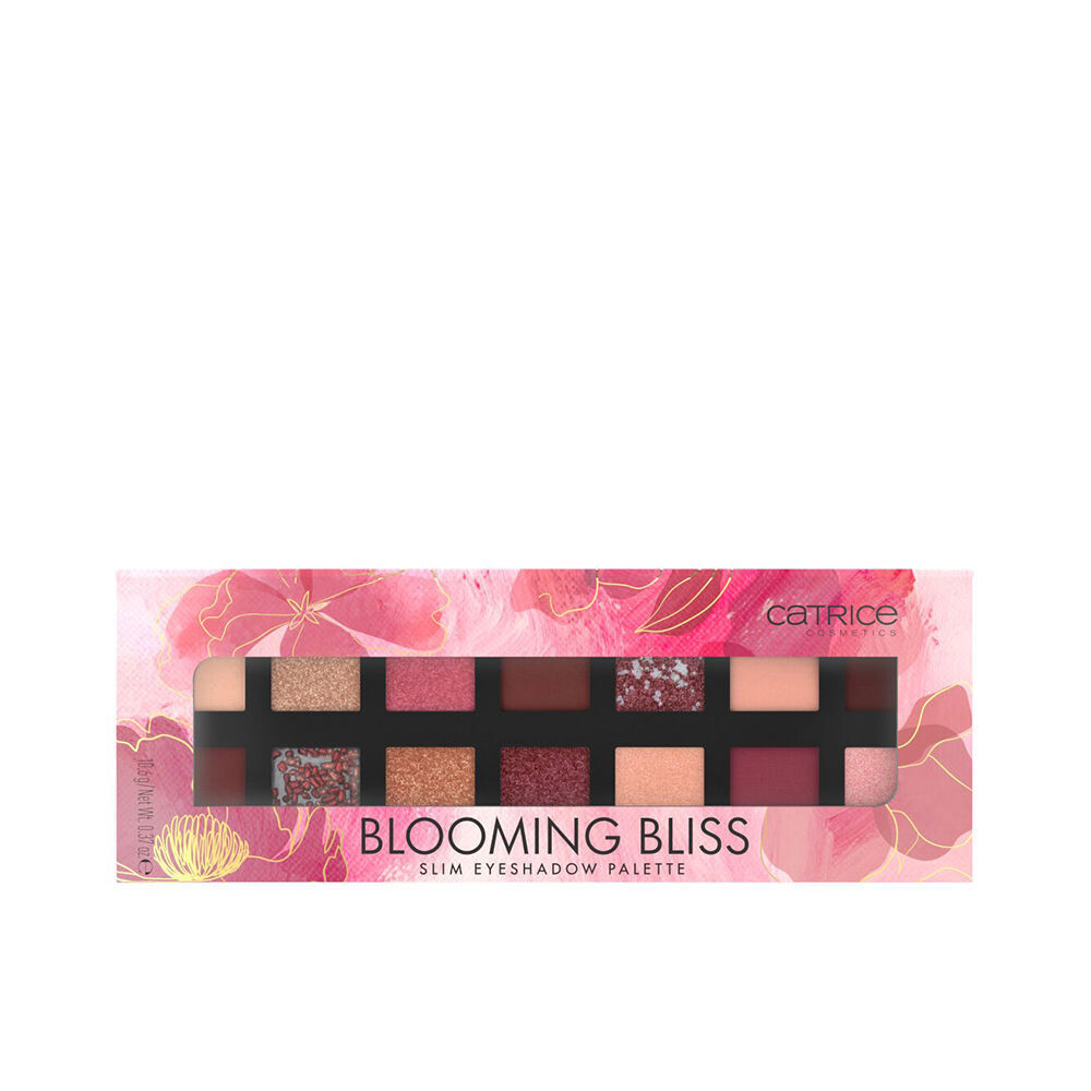 Тени для век Blooming Bliss Paleta De Sombra De Ojos Catrice, 10,6 гр.
Тени для век Blooming Bliss Paleta De Sombra De Ojos Catrice, 10,6 гр.