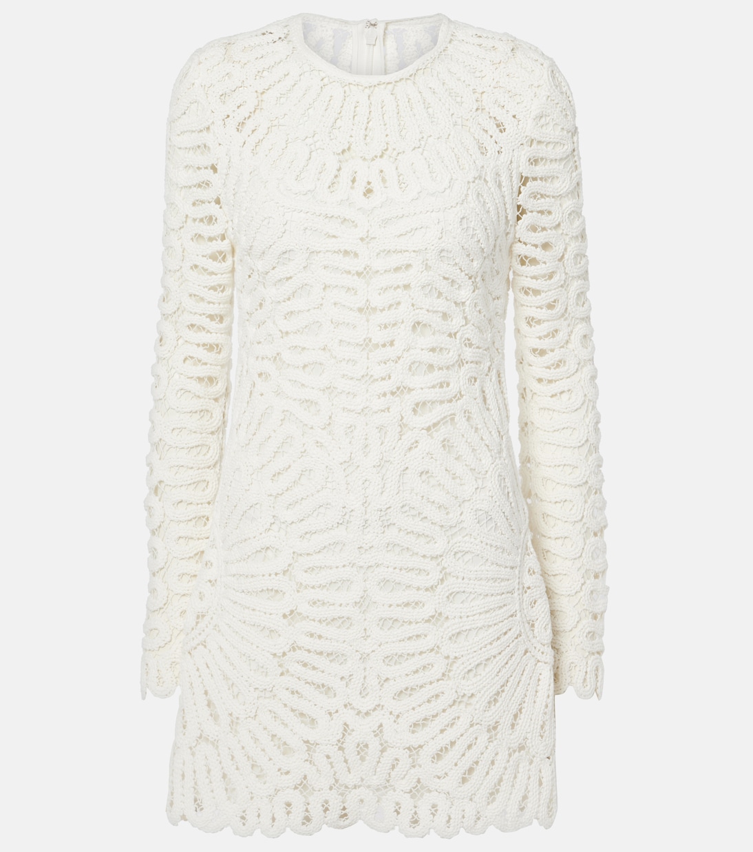 Мини-платье крючком из хлопка Макколл Simkhai, белый
Мини-платье крючком из хлопка Макколл Simkhai, белый