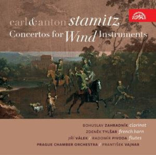 CD диск Stamitz, Carl / Stamitz, Anton / Zahradnik / Vajnar: Concertos for Wind Instruments
CD диск Stamitz, Carl / Stamitz, Anton / Zahradnik / Vajnar: Concertos for Wind Instruments