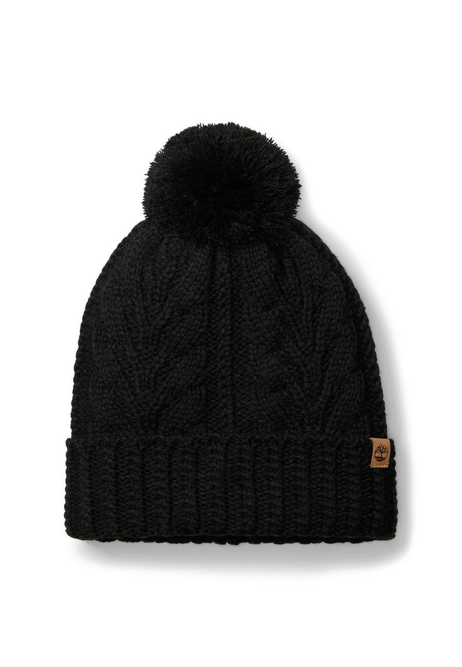 Шапка Timberland Beanie, Black/Black
Шапка Timberland Beanie, Black/Black