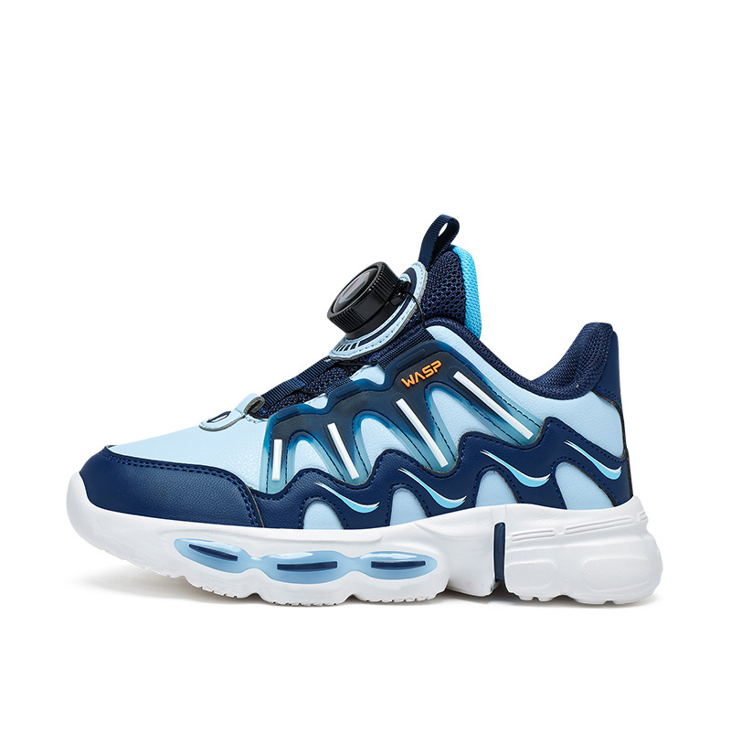 Противоскользящие детские кроссовки Breeze Run 2.0 для повседневной носки BIG WASP, синий
Противоскользящие детские кроссовки Breeze Run 2.0 для повседневной носки BIG WASP, синий