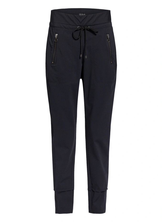 Брюки easy active в спортивном стиле Mac, черный
Брюки easy active в спортивном стиле Mac, черный