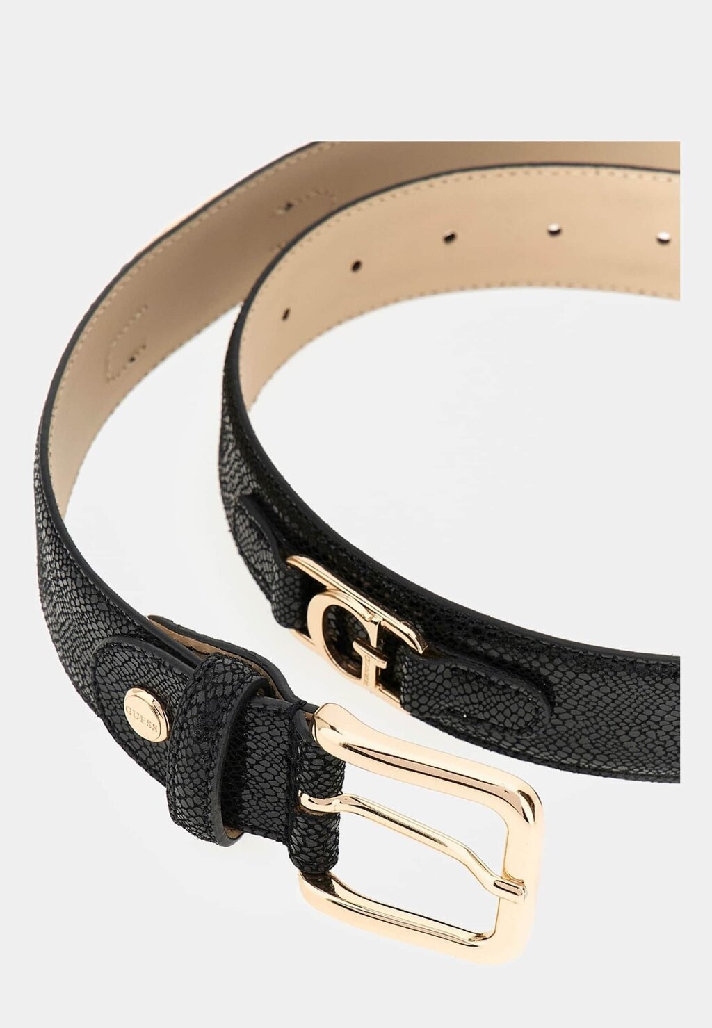 Ремень Guess, черный
Ремень Guess, черный