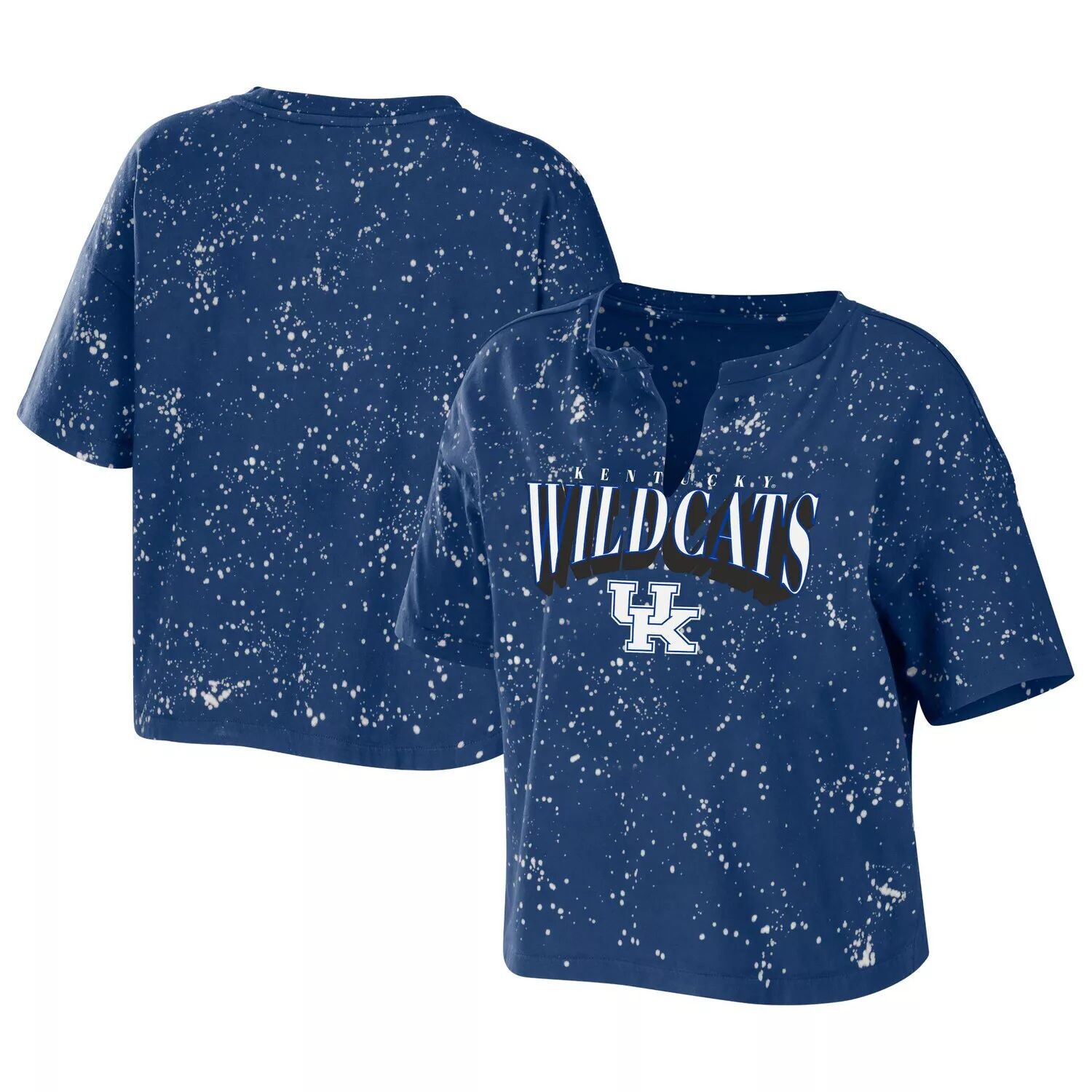 Женская одежда Erin Andrews Футболка Royal Kentucky Wildcats Bleach Wash Splatter Notch Neck
Женская одежда Erin Andrews Футболка Royal Kentucky Wildcats Bleach Wash Splatter Notch Neck