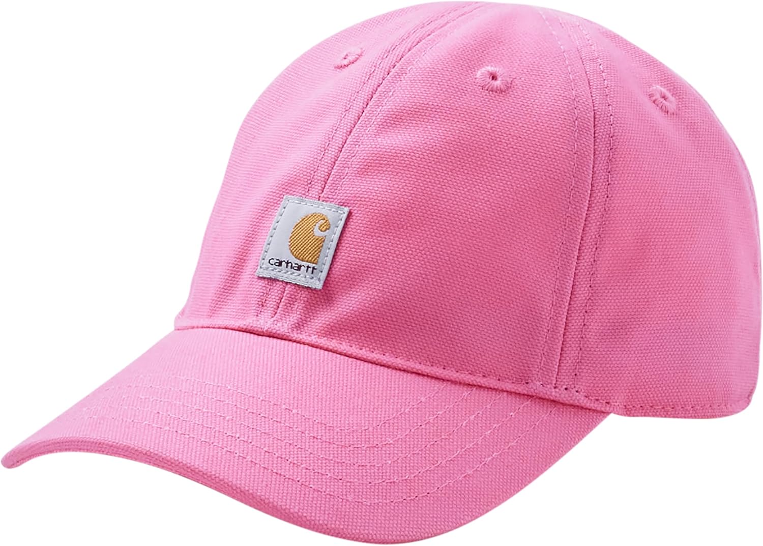 Carhartt унисекс-детская бейсболка Signature Canvas, Pink Lemonade
Carhartt унисекс-детская бейсболка Signature Canvas, Pink Lemonade