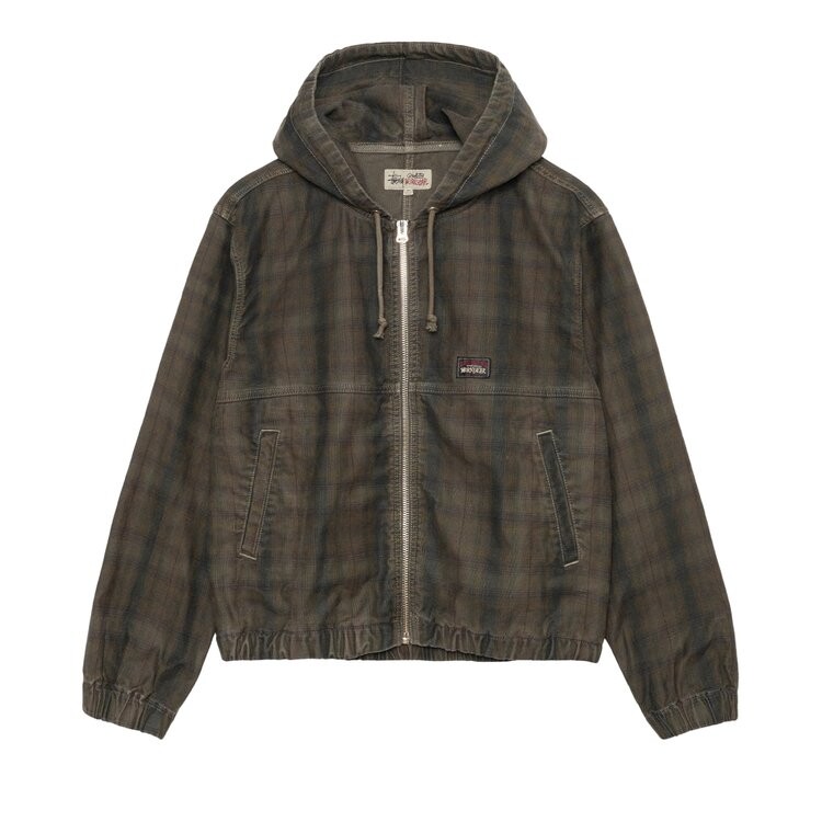 Худи Stussy Unlined Plaid Zip Hoodie, разноцветный
Худи Stussy Unlined Plaid Zip Hoodie, разноцветный