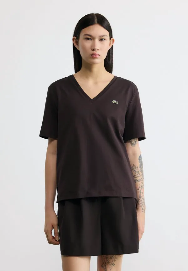 Простая футболка Lacoste, Dark Brown, Коричневый, Простая футболка Lacoste, Dark Brown
Простая футболка Lacoste, Dark Brown, Коричневый, Простая футболка Lacoste, Dark Brown