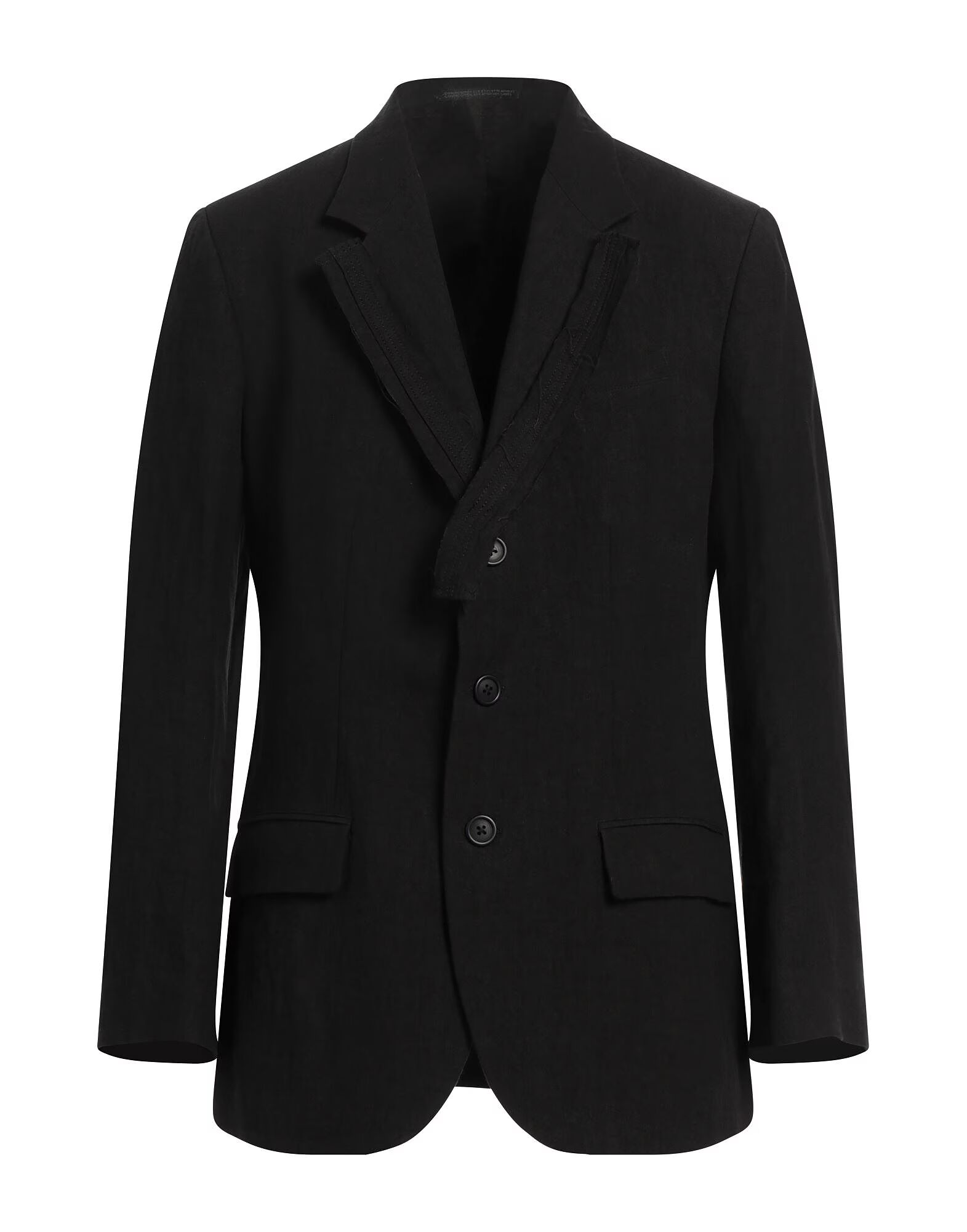 Блейзер Yohji Yamamoto, черный
Блейзер Yohji Yamamoto, черный