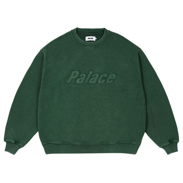 Свитер Palace Triple Stitch Crew, Pigment Green 
Свитер Palace Triple Stitch Crew, Pigment Green