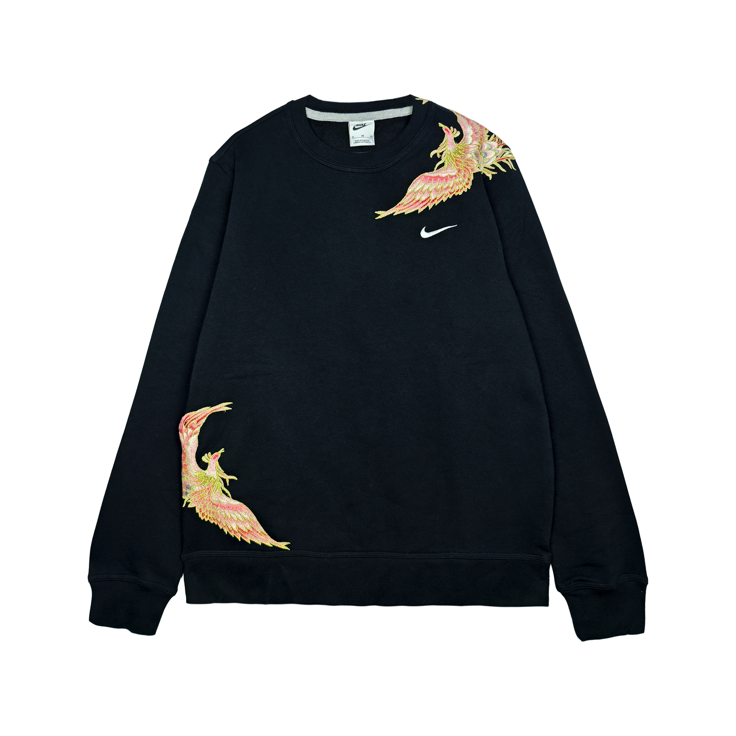 Nike Свитшот унисекс черный
Nike Свитшот унисекс черный