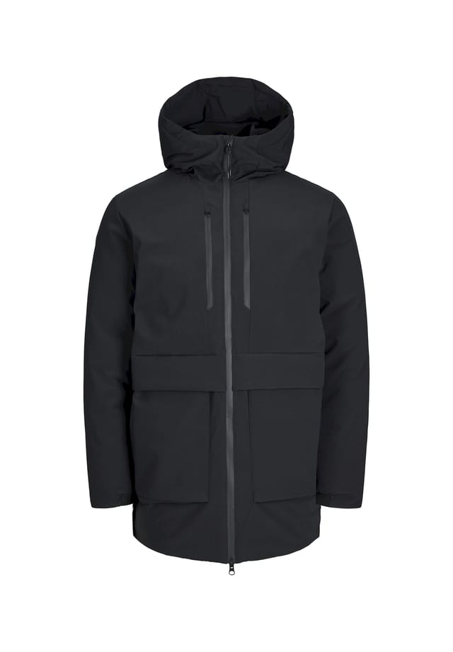 Длинная куртка Parka Charlie Jack & Jones, черный
Длинная куртка Parka Charlie Jack & Jones, черный