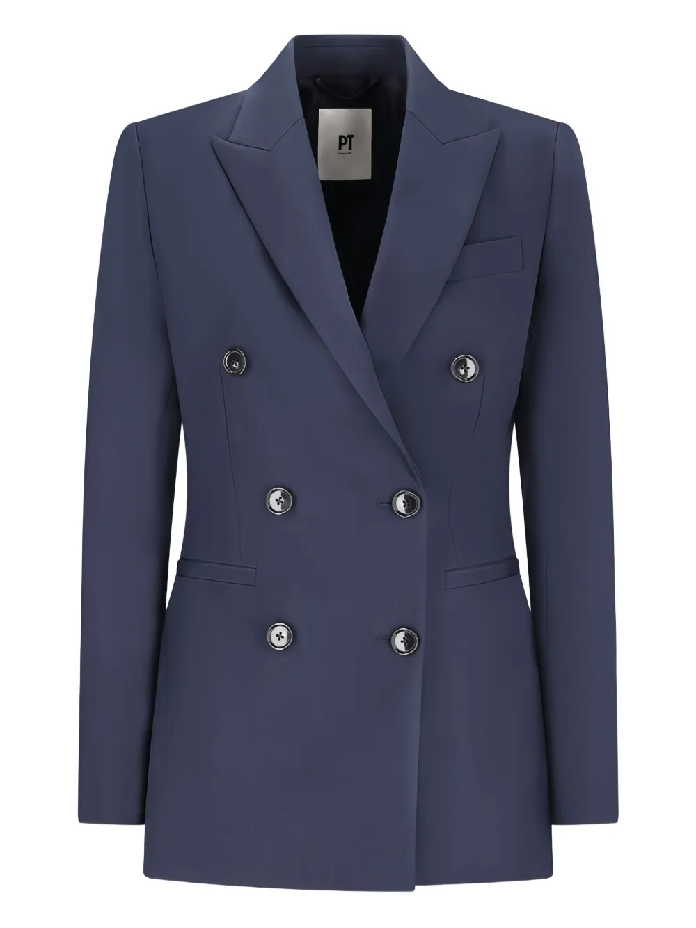 Двубортный пиджак Pt Torino, синий
Двубортный пиджак Pt Torino, синий