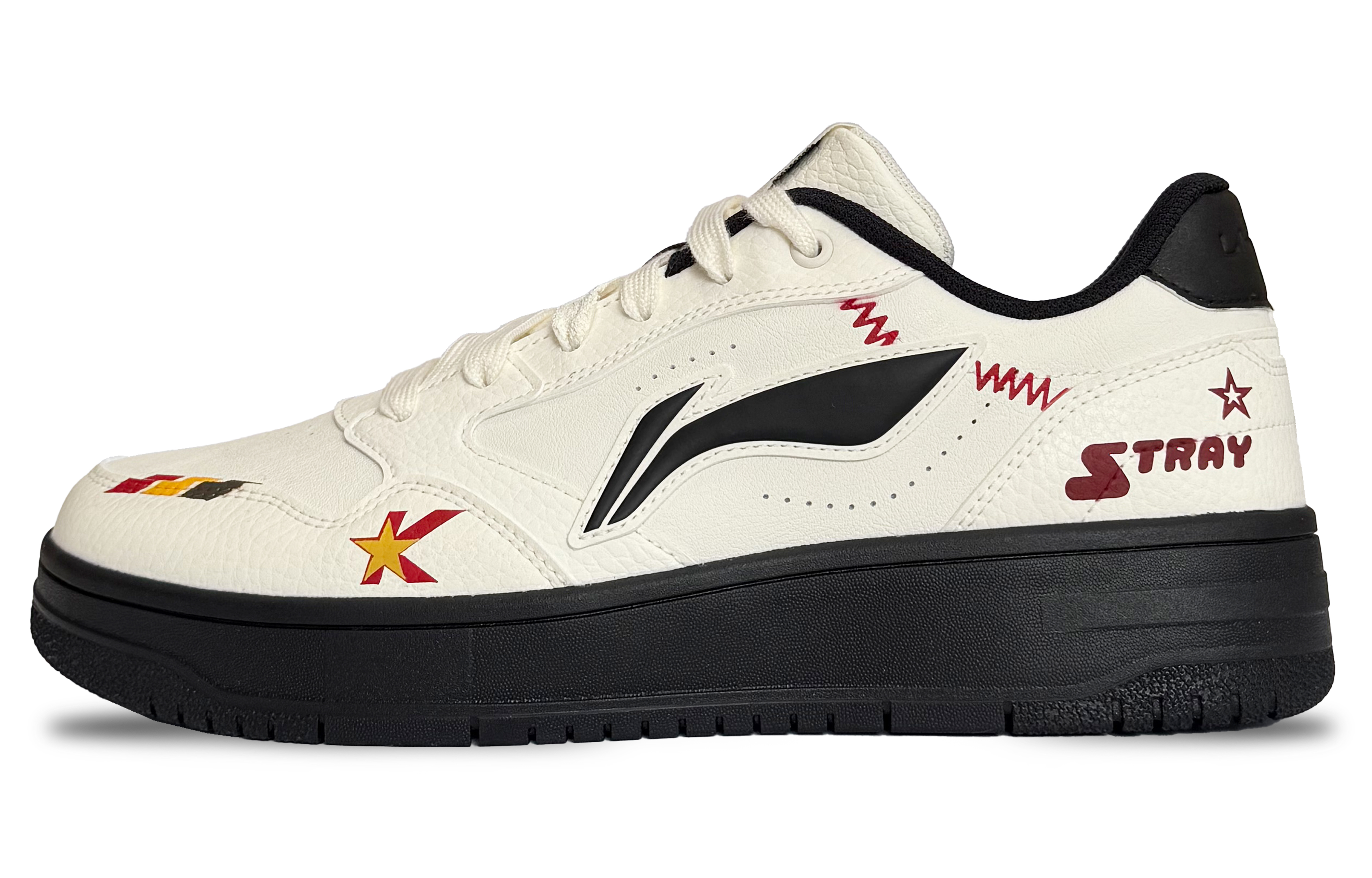 LINING Кроссовки для скейтбординга Tianji Soft Cushioning Lightweight, мужские, белые, черные
LINING Кроссовки для скейтбординга Tianji Soft Cushioning Lightweight, мужские, белые, черные