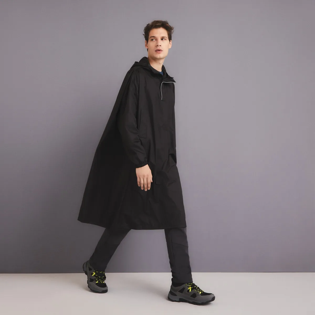 Непромокаемый пончо для гор унисекс Mountain Pro, черный
Непромокаемый пончо для гор унисекс Mountain Pro, черный