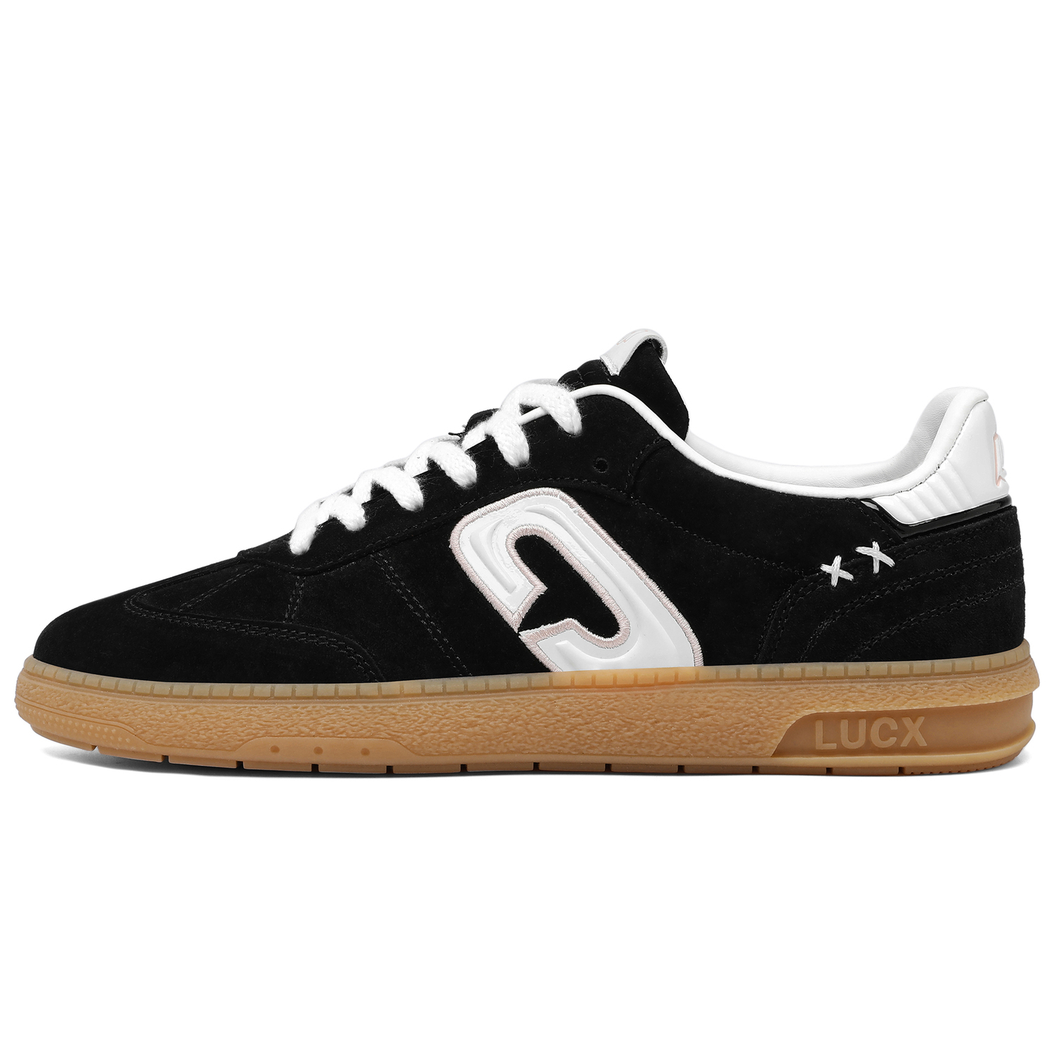 LUCX Лаки Шуз низкие повседневные туфли унисекс черные, цвет Black
LUCX Лаки Шуз низкие повседневные туфли унисекс черные, цвет Black