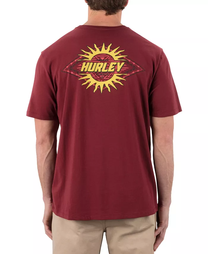 Мужская футболка с коротким рукавом Outback Hurley, красный
Мужская футболка с коротким рукавом Outback Hurley, красный