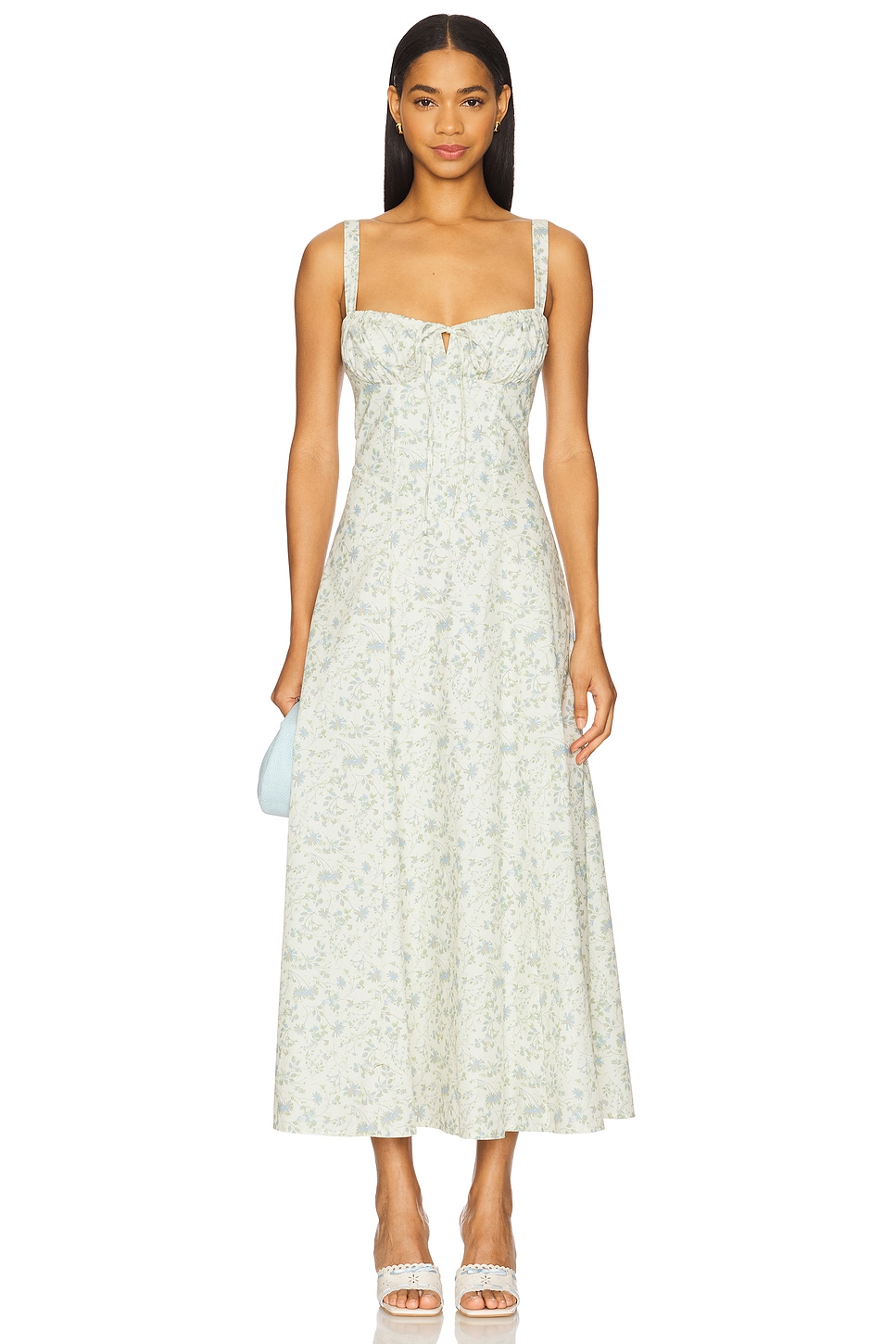 Платье с пониженной талией Alessia Sndys, floral 
Платье с пониженной талией Alessia Sndys, floral