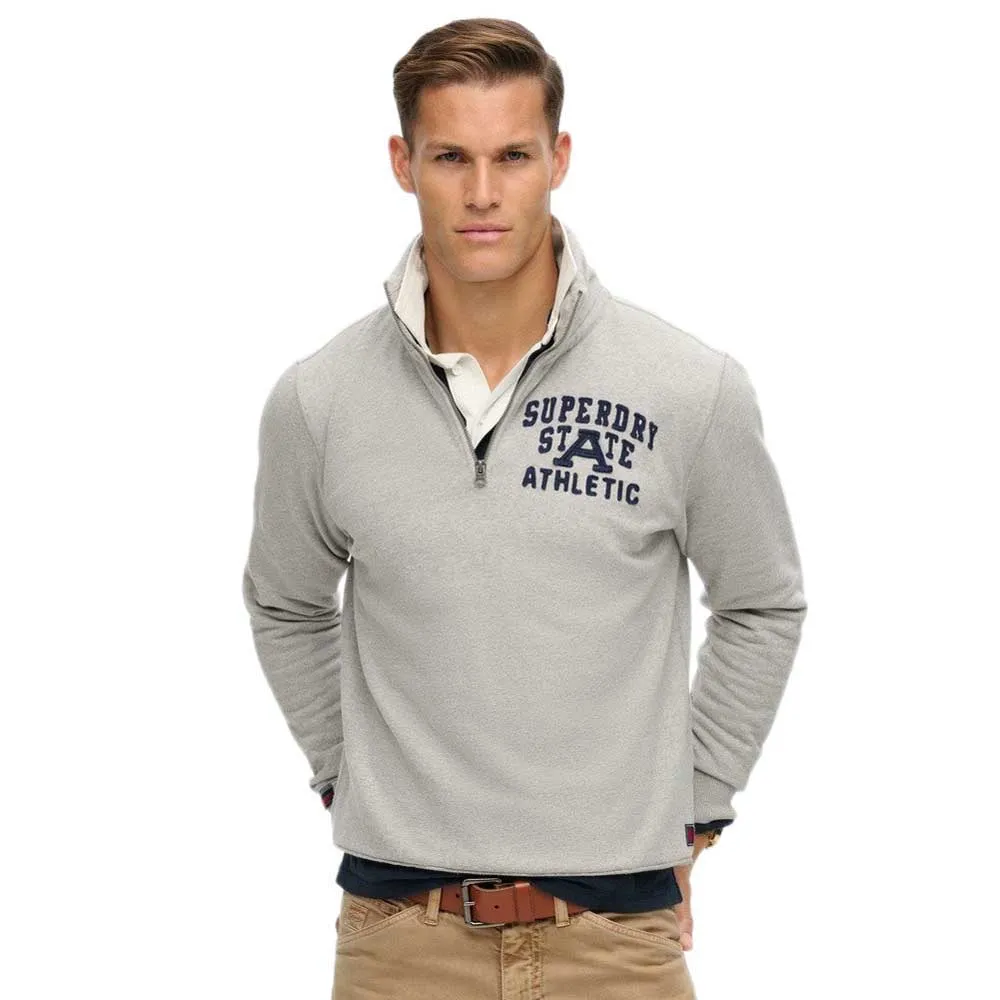 Толстовка Superdry Vintage Athletic half zip, серый
Толстовка Superdry Vintage Athletic half zip, серый