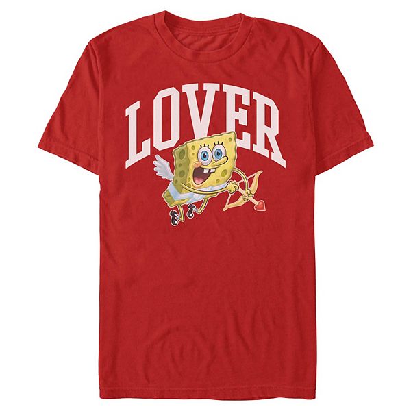 Футболка с принтом Spongebob Cupid Lover Nickelodeon
Футболка с принтом Spongebob Cupid Lover Nickelodeon