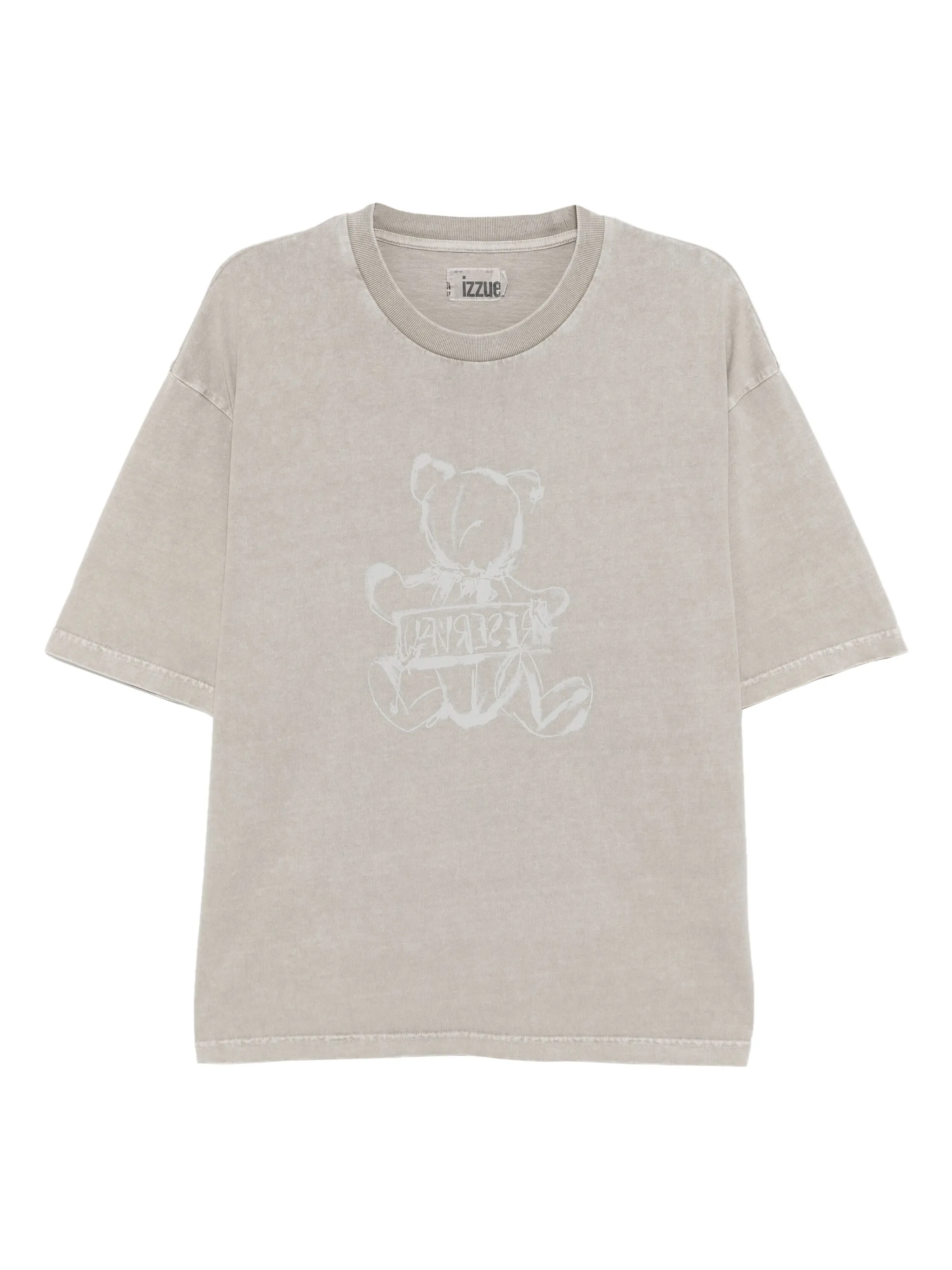 Футболка с графичным принтом Izzue, серый
Футболка с графичным принтом Izzue, серый