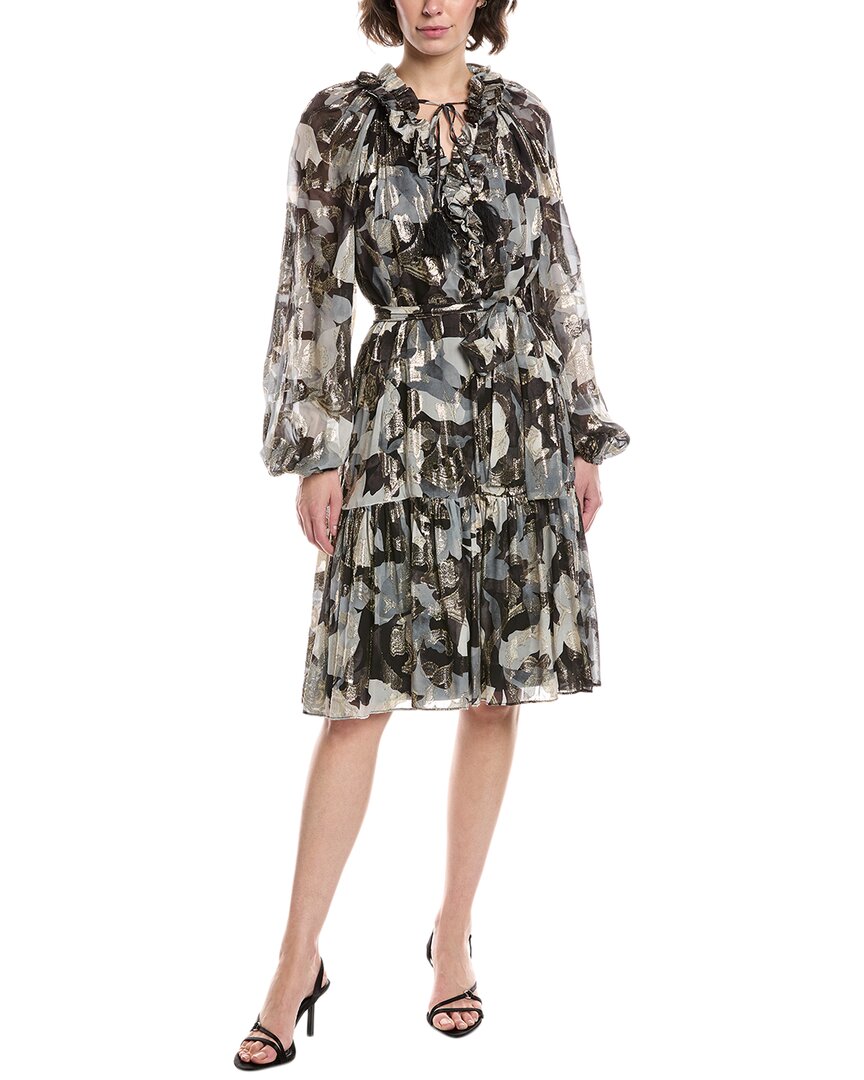 Коби Халирин Джейнсон Принт Платье из смесового шелка Kobi Halperin, серый
Коби Халирин Джейнсон Принт Платье из смесового шелка Kobi Halperin, серый