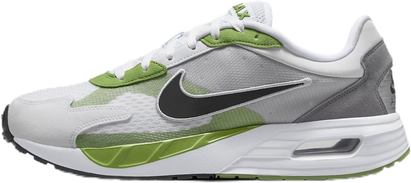 Мужские кроссовки Nike Air Max Solo, White/Black-Chlorophyll
Мужские кроссовки Nike Air Max Solo, White/Black-Chlorophyll
