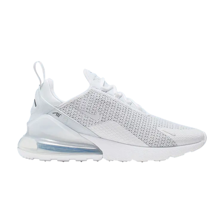 Кроссовки Nike Air Max 270 'Pure Platinum', белый
Кроссовки Nike Air Max 270 'Pure Platinum', белый