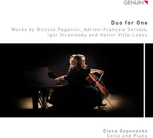 CD диск Paganini / Gaponenko, Elena: Duo for One
CD диск Paganini / Gaponenko, Elena: Duo for One