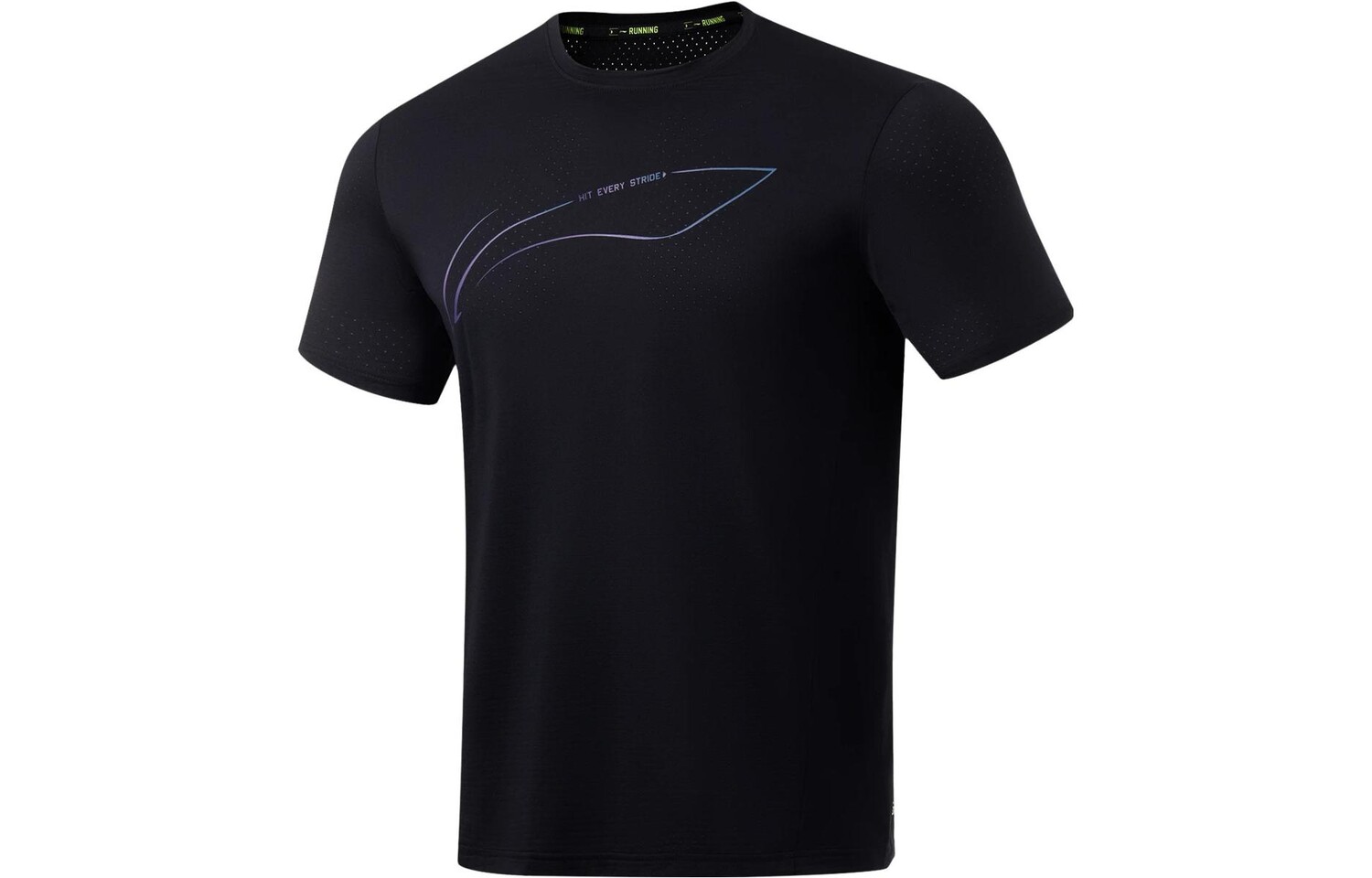 Футболка Running Collection мужская черная Lining, черный
Футболка Running Collection мужская черная Lining, черный
