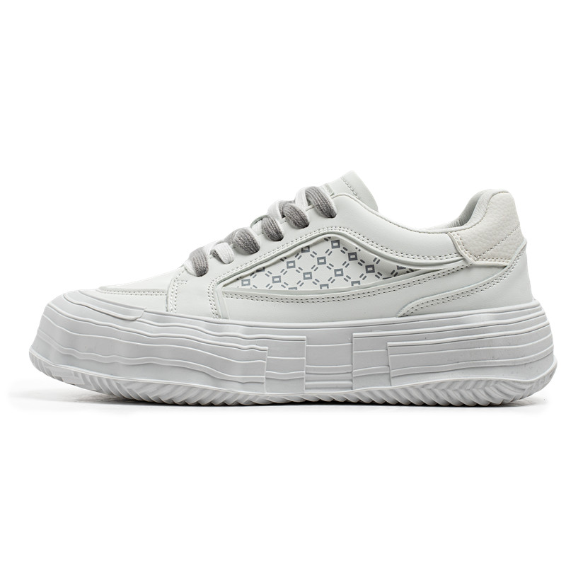 GAISIMA Антискользящие и износостойкие низкие скейтерские кроссовки для мужчин с эффектом увеличения роста белые, цвет White
GAISIMA Антискользящие и износостойкие низкие скейтерские кроссовки для мужчин с эффектом увеличения роста белые, цвет White