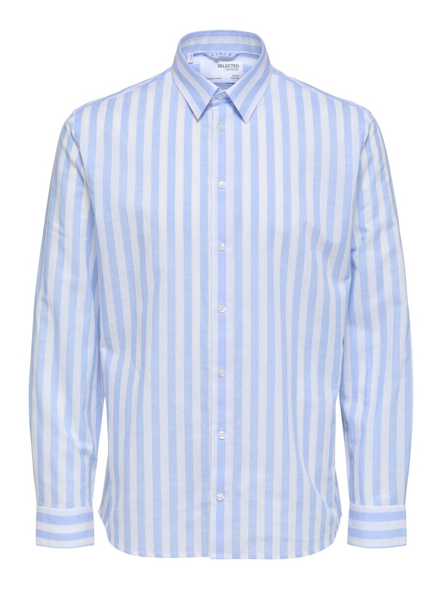 Повседневная рубашка SELECTED HOMME Slim fit Button Up Shirt, светло-синий
Повседневная рубашка SELECTED HOMME Slim fit Button Up Shirt, светло-синий