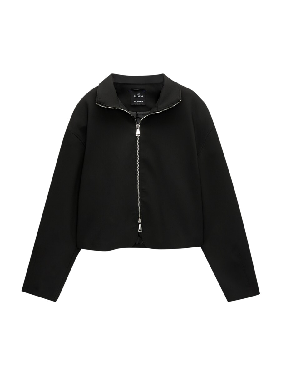 Куртка межсезонная Pull&Bear, черный
Куртка межсезонная Pull&Bear, черный