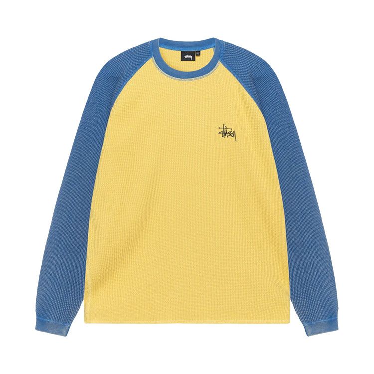 Топ Stussy Basic Thermal 2 Tone, Yellow
Топ Stussy Basic Thermal 2 Tone, Yellow