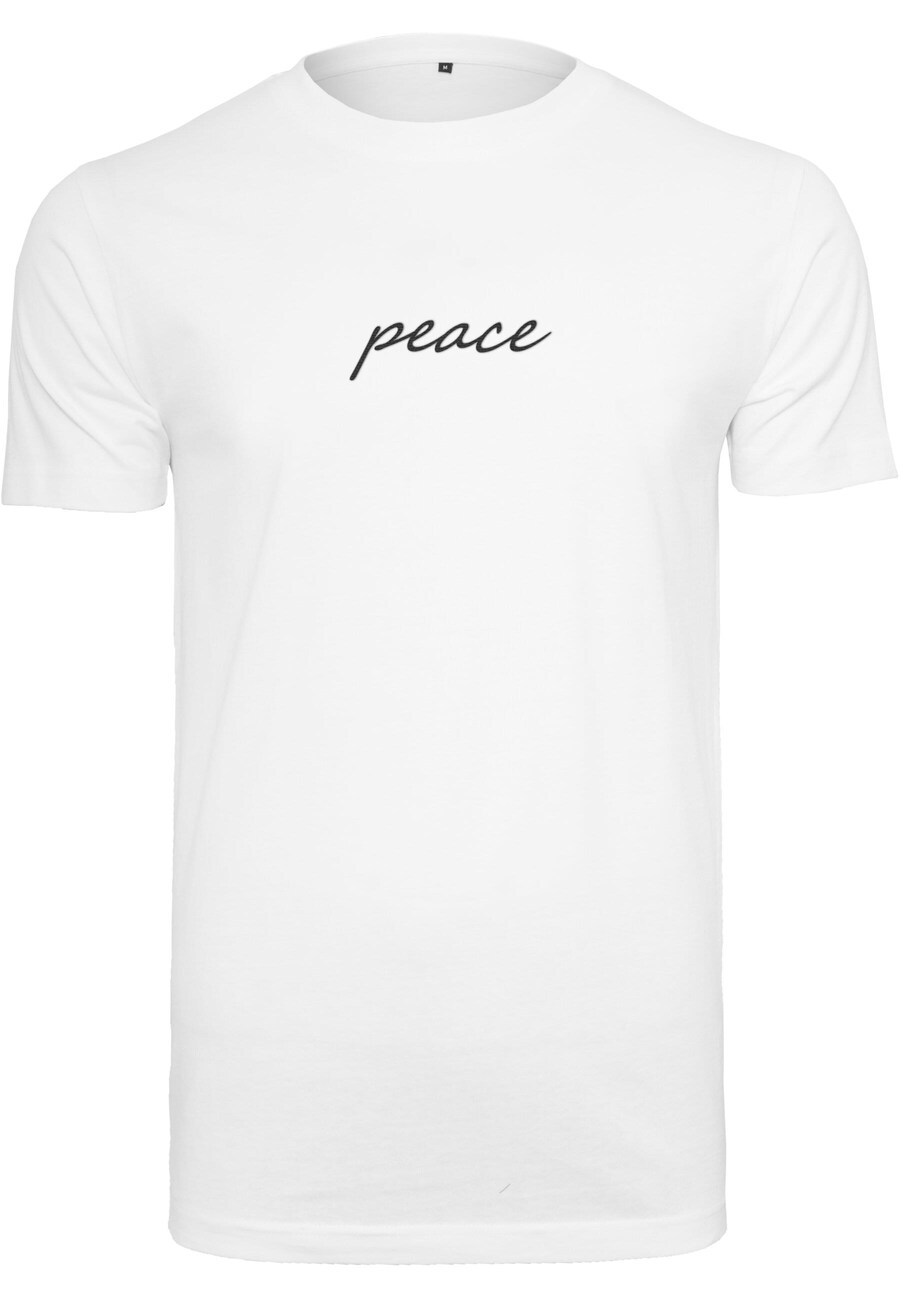 Рубашка Mister Tee Peace Wording, белый
Рубашка Mister Tee Peace Wording, белый