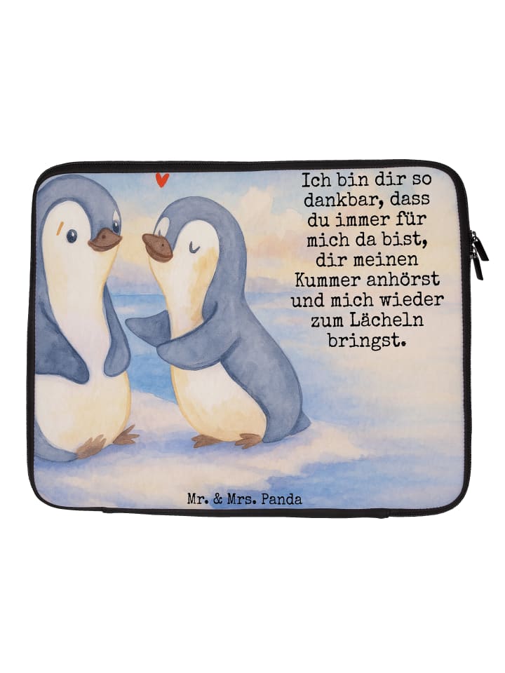 Mr. & Mrs. Panda Сумка для ноутбука с изображением пингвинов и милым дизайном, украшенная надписью, белого цвета
Mr. & Mrs. Panda Сумка для ноутбука с изображением пингвинов и милым дизайном, украшенная надписью, белого цвета
