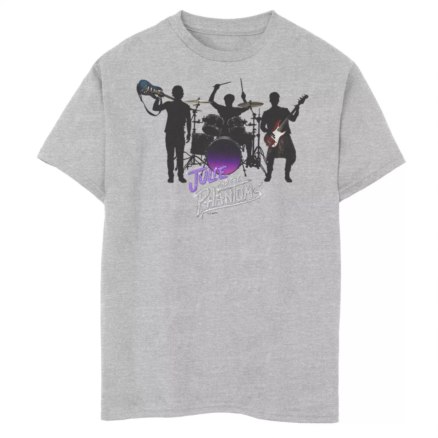 Футболка с логотипом и силуэтом и графическим рисунком для мальчиков 8–20 лет «Джули и призраки» Licensed Character
Футболка с логотипом и силуэтом и графическим рисунком для мальчиков 8–20 лет «Джули и призраки» Licensed Character