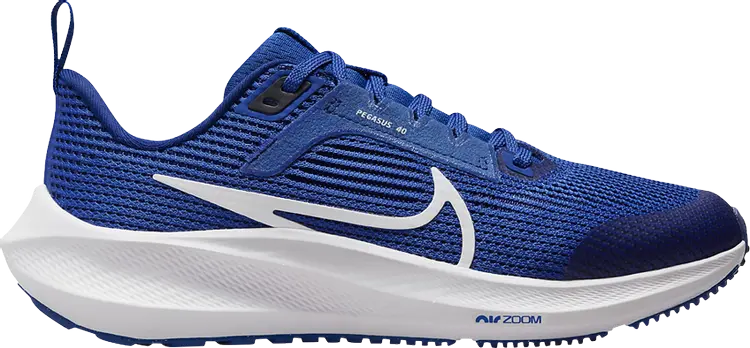 Кроссовки Air Zoom Pegasus 40 GS 'Game Royal', синий
Кроссовки Air Zoom Pegasus 40 GS 'Game Royal', синий