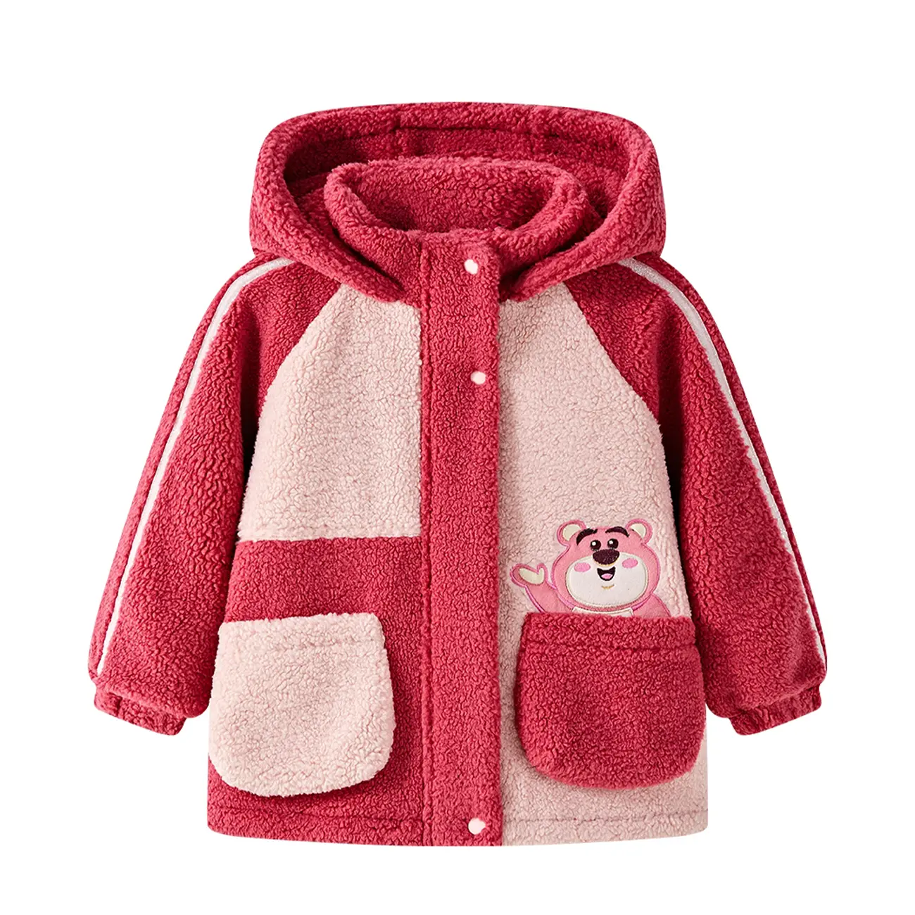 Disney Куртка серии «Клубничный мишка» (розово-красный) для детей от 3 до 7 лет
Disney Куртка серии «Клубничный мишка» (розово-красный) для детей от 3 до 7 лет