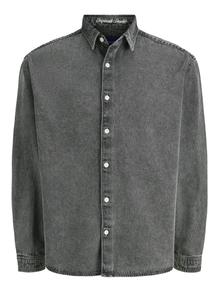 Джинсовая рубашка JORNORREBRO серого цвета Jack & Jones
Джинсовая рубашка JORNORREBRO серого цвета Jack & Jones