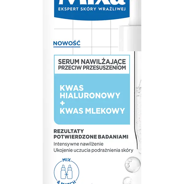 Увлажняющая сыворотка для лица против сухости, 30 мл Mixa Lab
Увлажняющая сыворотка для лица против сухости, 30 мл Mixa Lab