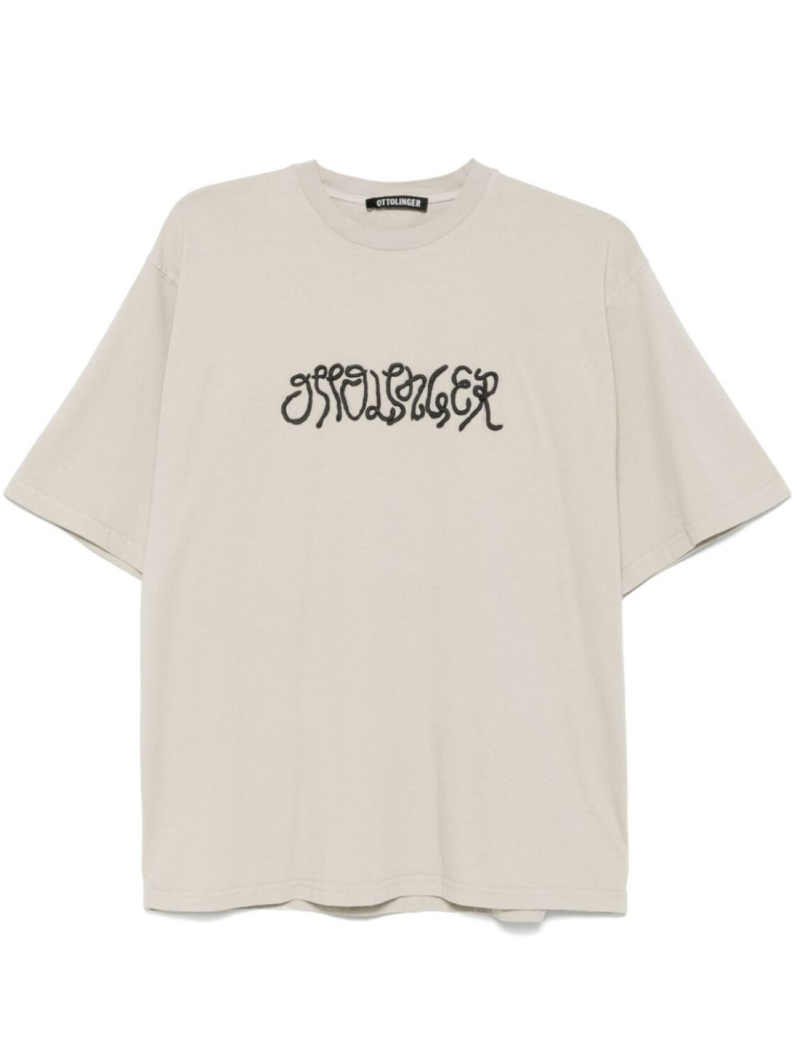 Футболка с тисненым логотипом Ottolinger, серый
Футболка с тисненым логотипом Ottolinger, серый