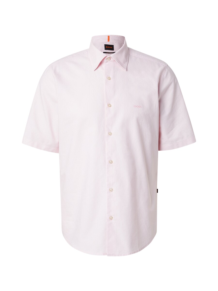 Рубашка на пуговицах классического кроя BOSS Rash, розовый
Рубашка на пуговицах классического кроя BOSS Rash, розовый