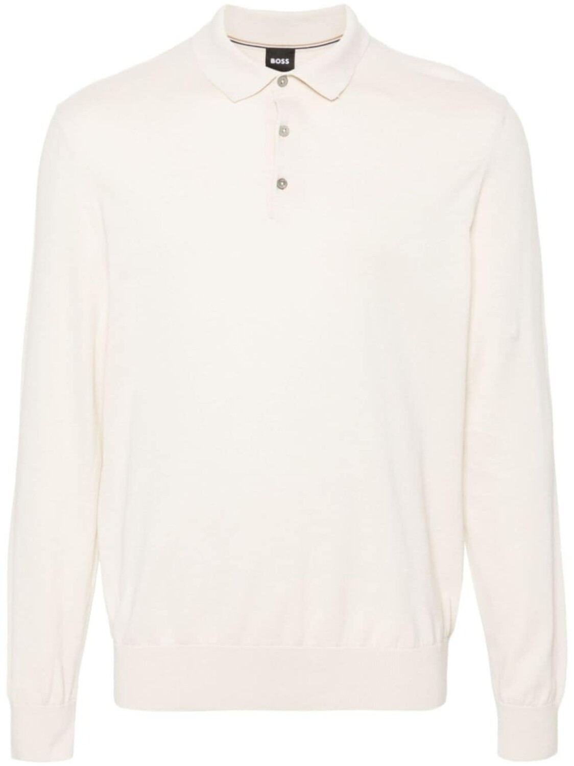 BOSS рубашка поло с длинными рукавами, нейтральный цвет
BOSS рубашка поло с длинными рукавами, нейтральный цвет