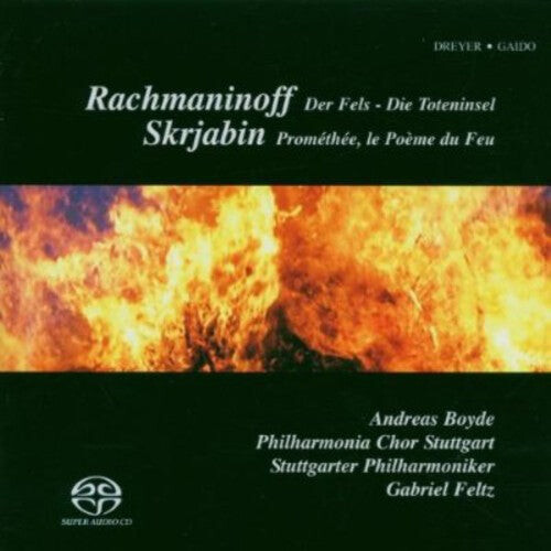 CD диск Rachmaninov / Scriabin / Boyde: Rock / Isle of the Dead / Prometheus
CD диск Rachmaninov / Scriabin / Boyde: Rock / Isle of the Dead / Prometheus