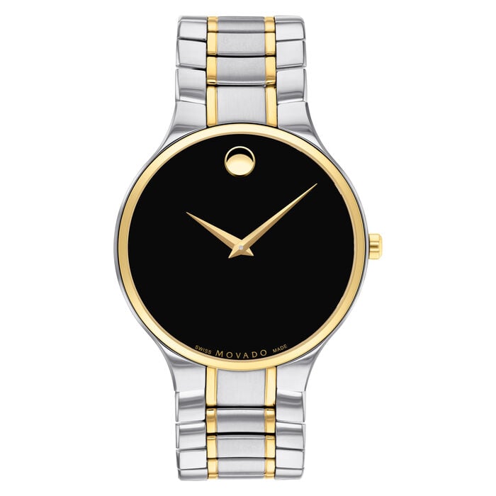 Movado Мужские кварцевые часы Serio 38 мм, цвет silver and gold
Movado Мужские кварцевые часы Serio 38 мм, цвет silver and gold