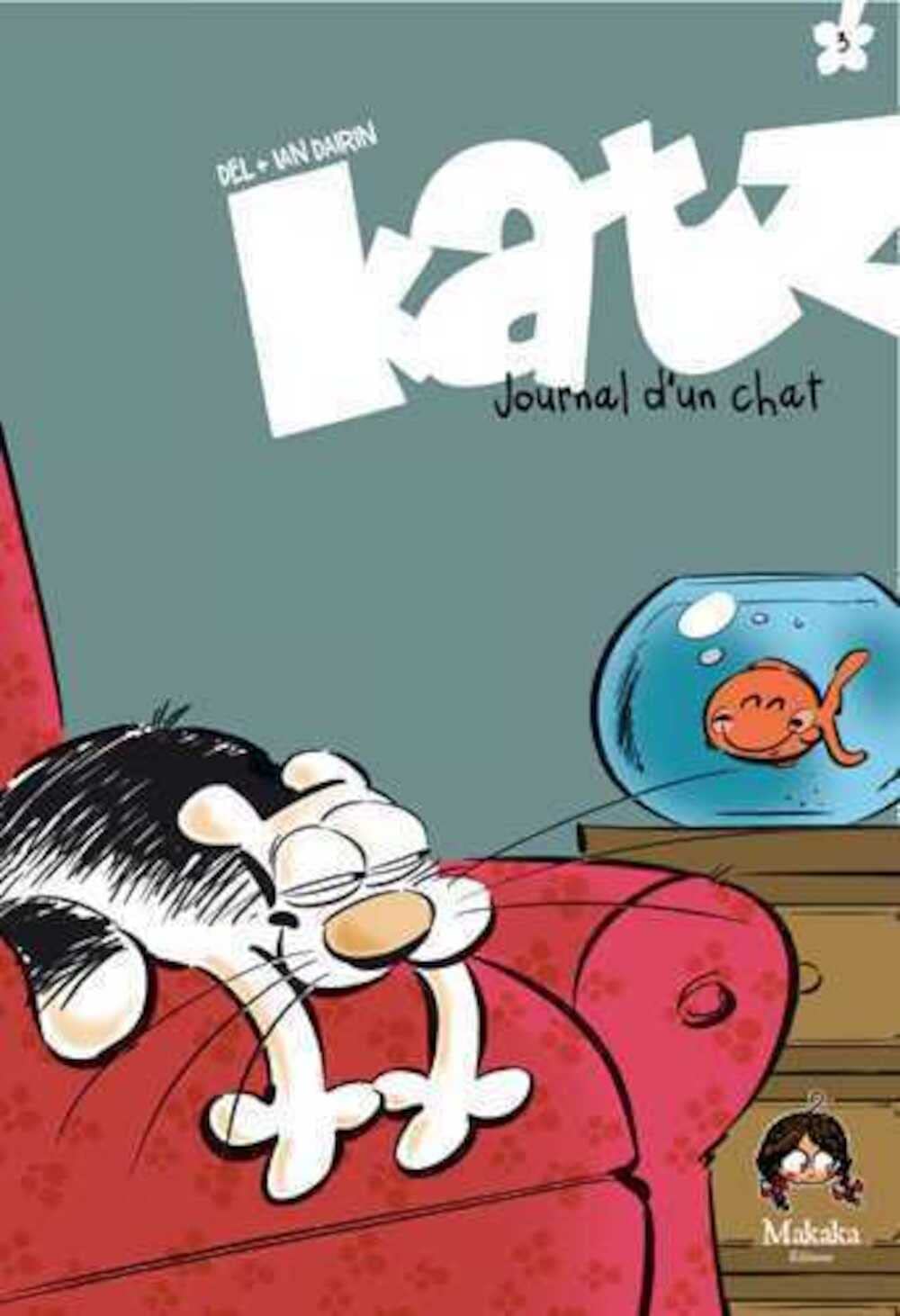 Katz - Journal d'un chat T03 (MAKAKA)
Katz - Journal d'un chat T03 (MAKAKA)
